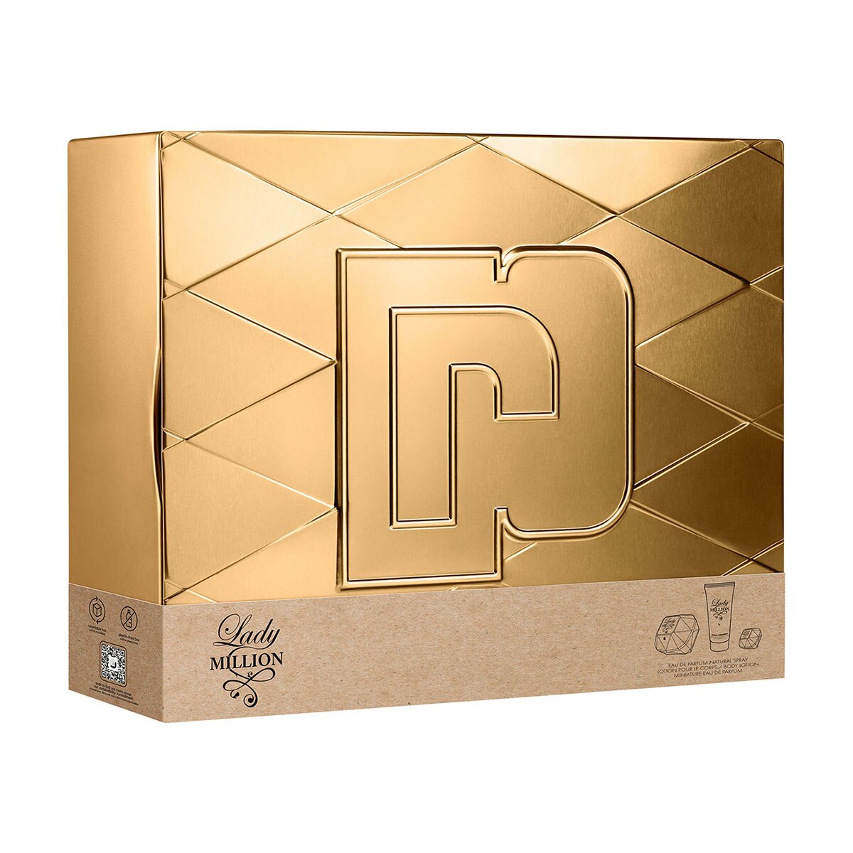 PACO RABANNE LADY MILLION SET PARA DAMA PERFUME EDP
